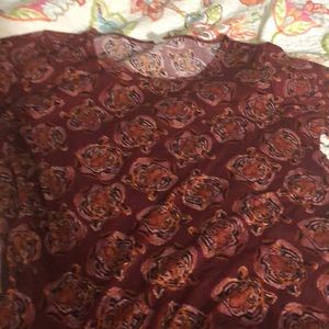 LuLaroe perfect Tee worn twice XL